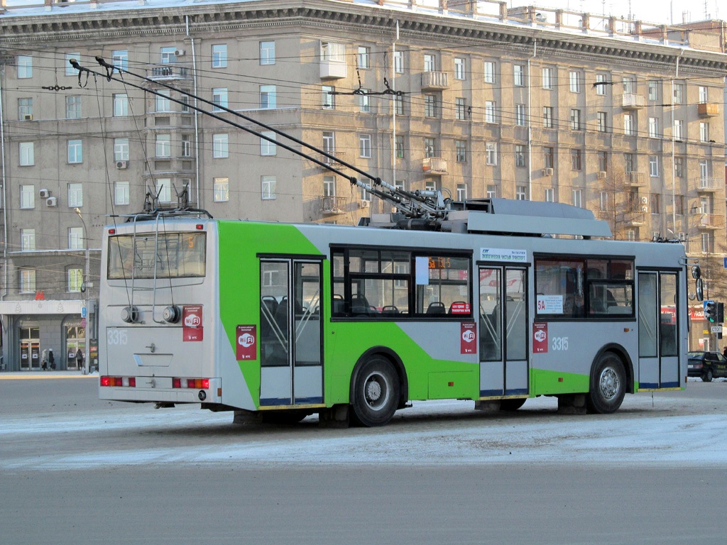 Novosibirsk, ST-6217M № 3315