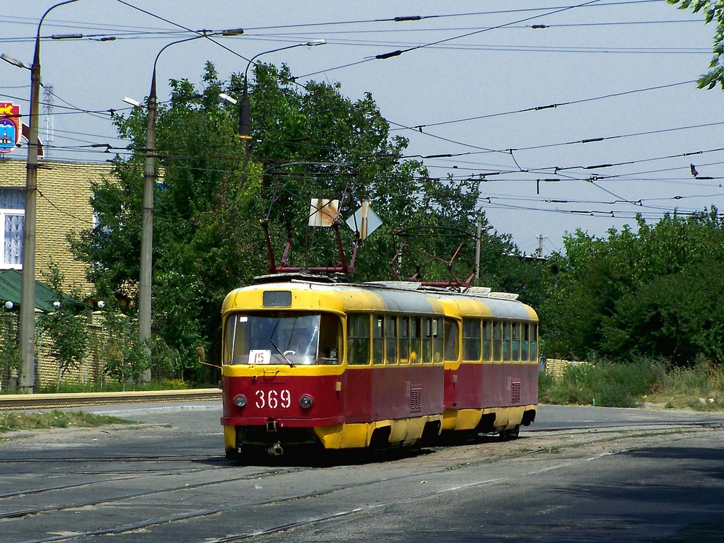 Zaporižžja, Tatra T3SU # 369