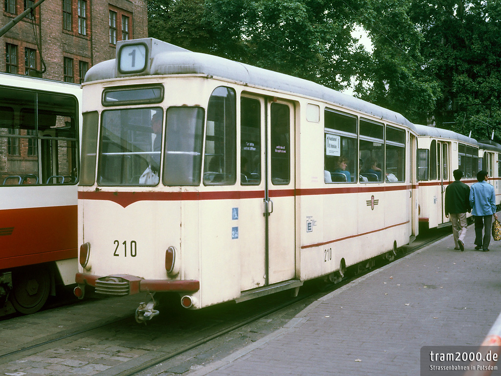 Потсдам, Gotha B2-64 № 210
