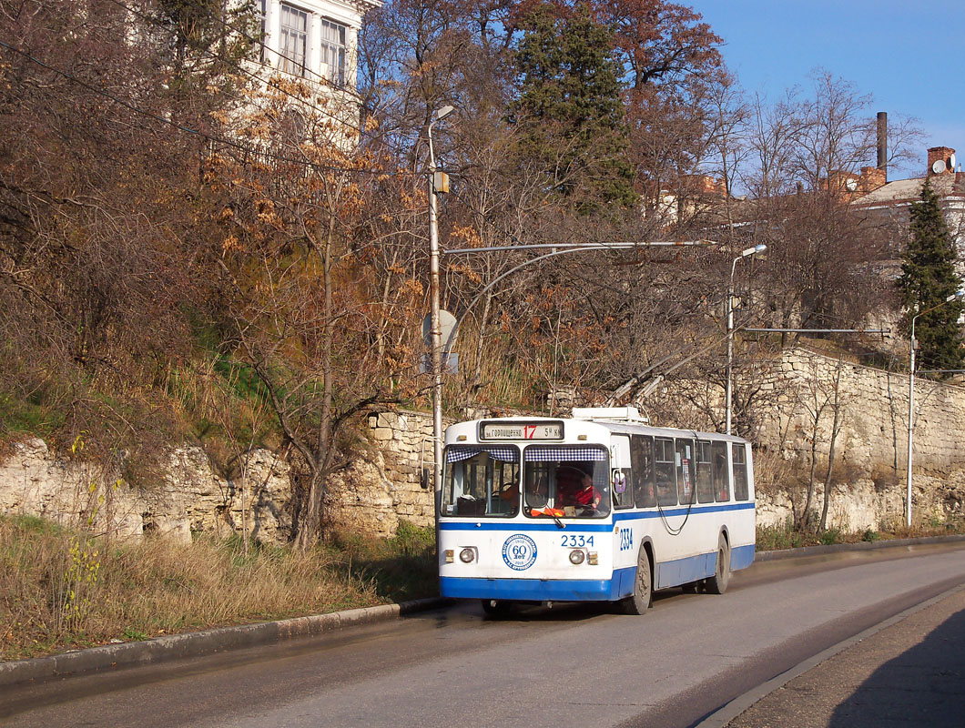 Севастополь, ЗиУ-682В-012 [В0А] № 2334