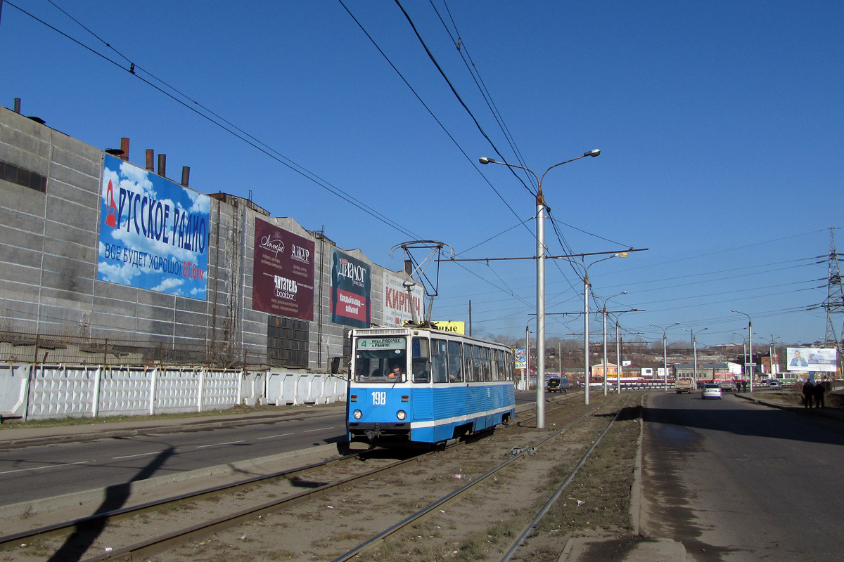 Иркутск, 71-605 (КТМ-5М3) № 198