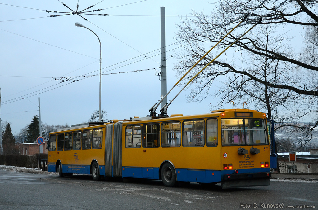 Злин, Škoda 15Tr02/6 № 371