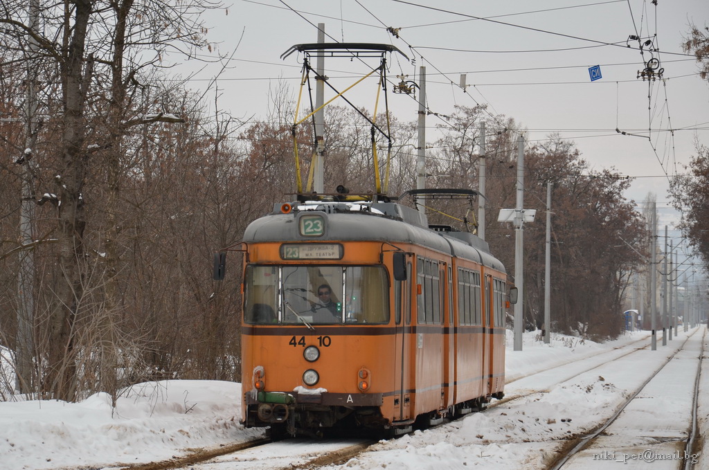 София, Duewag GT8 № 4410