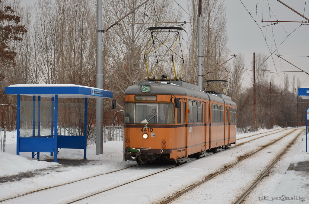 София, Duewag GT8 № 4410