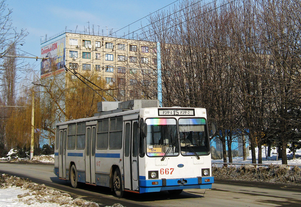 Krivij Rih, YMZ Т2 mod. 7 č. 667