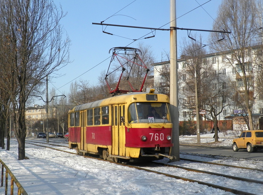 Запорожье, Tatra T3SU № 760