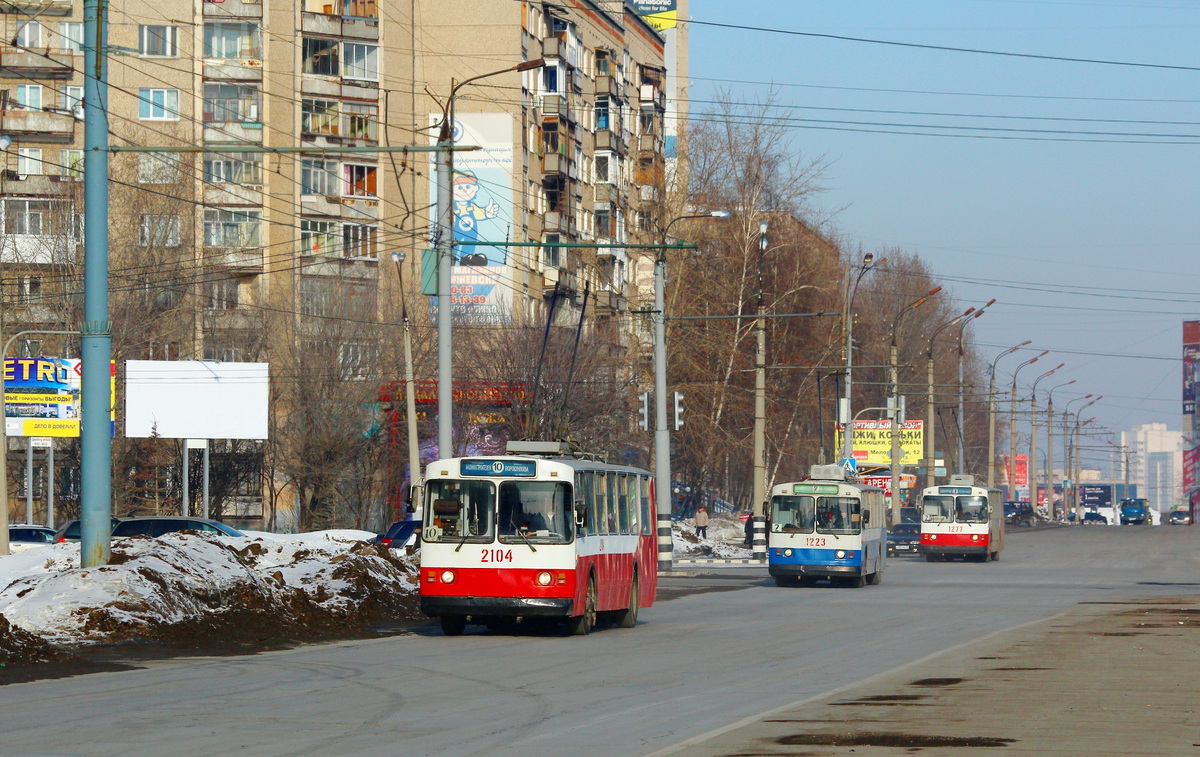 Izhevsk, ZiU-682V-012 [V0A] Br. 2104