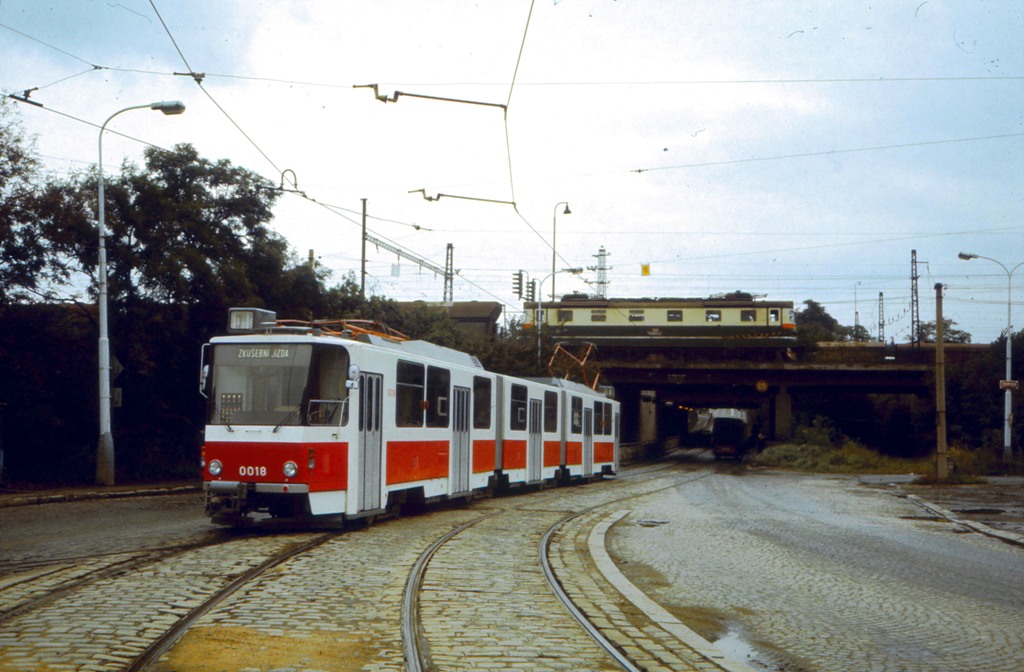 Прага, Tatra KT8D5 № 0018