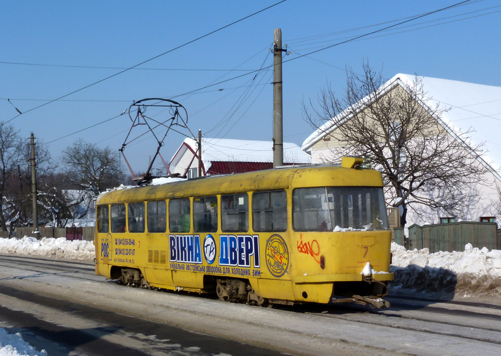 Житомир, Tatra T4SU № 7 Житомир, Tatra T4SU № 7
