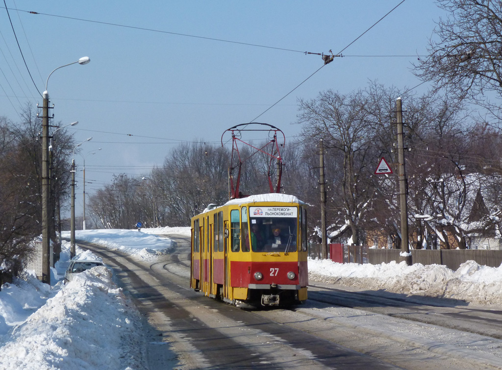 Житомир, Tatra KT4SU № 27