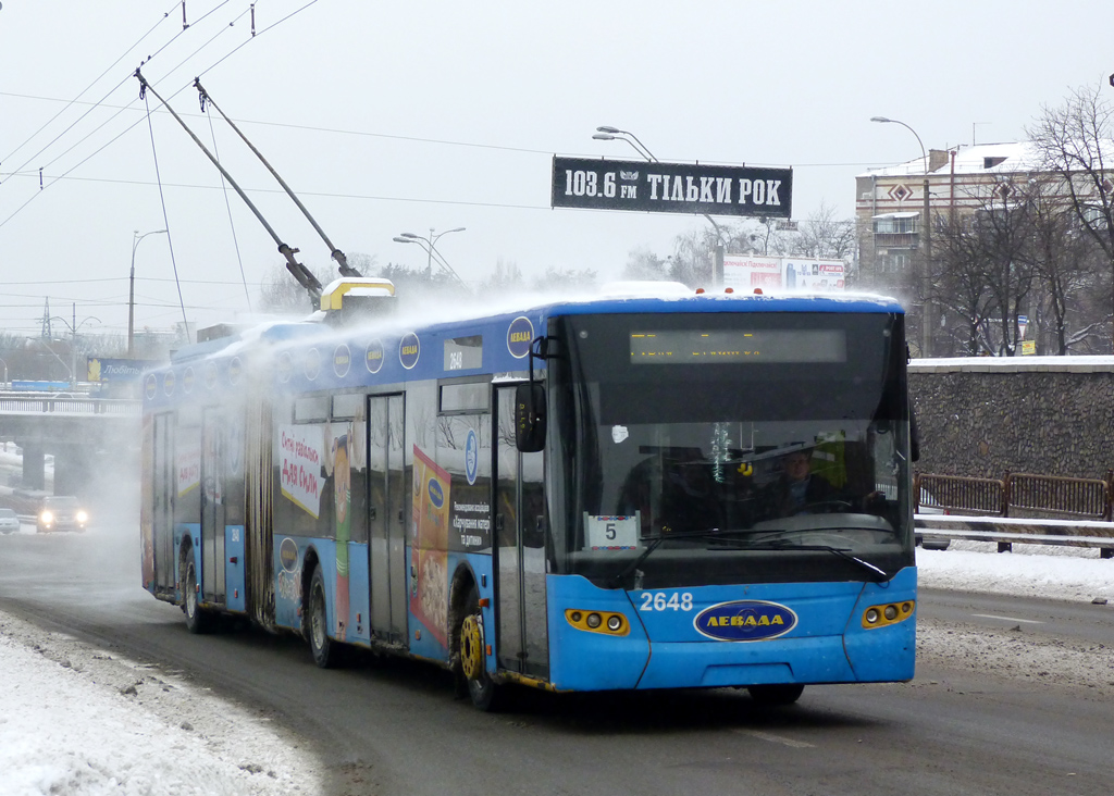 Киев, ЛАЗ E301D1 № 2648