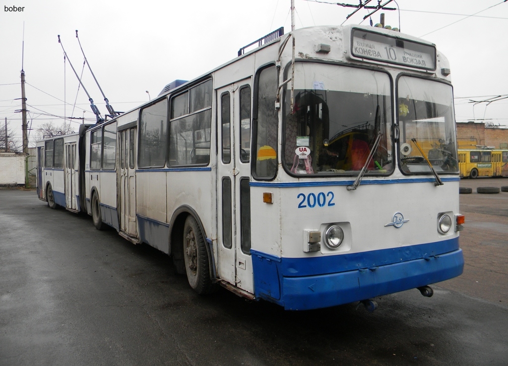 Черкассы, ЗиУ-683Б [Б00] № 2002