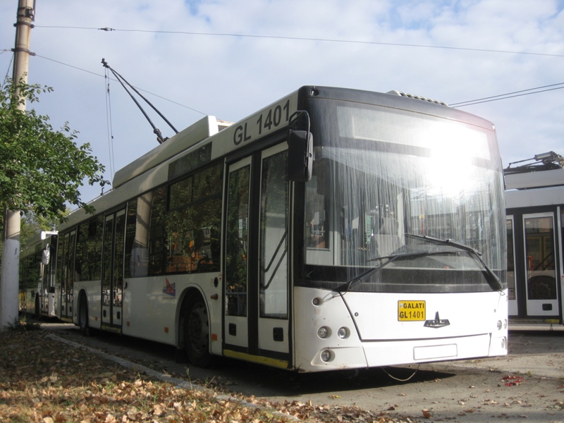 Галац, МАЗ-ЭТОН Т203 № 1401