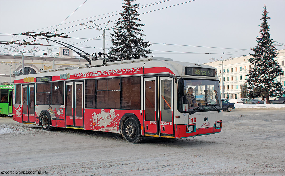 Витебск, БКМ 32102 № 146