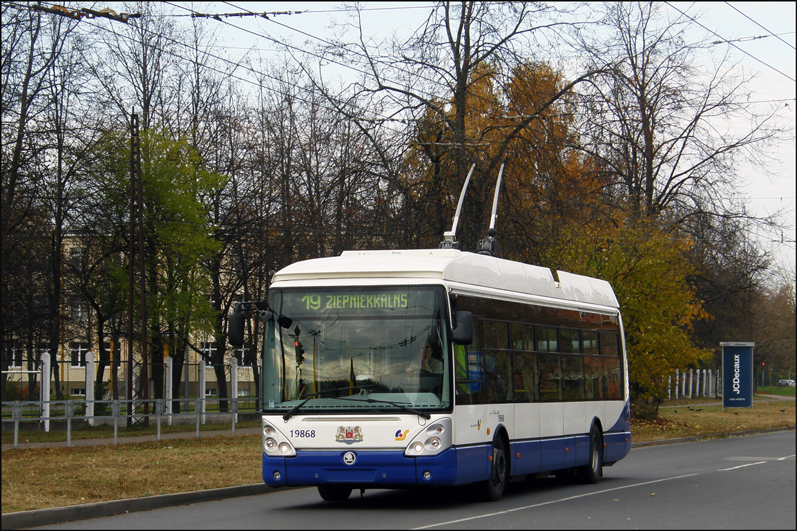 Рига, Škoda 24Tr Irisbus Citelis № 19868
