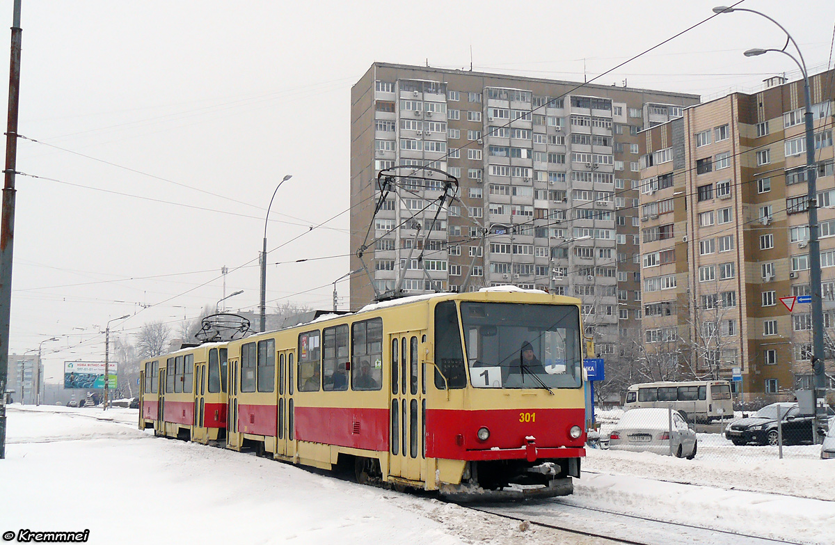 Киев, Tatra T6B5SU № 301