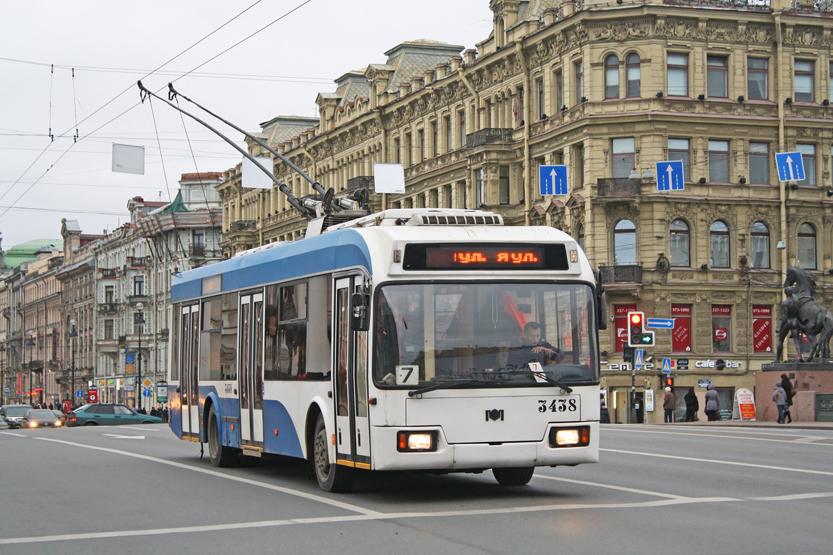 Санкт-Петербург, БКМ 321 № 3438