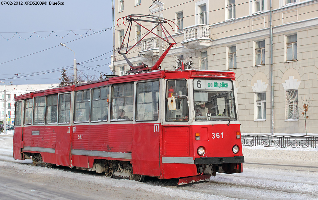 Витебск, 71-605 (КТМ-5М3) № 361