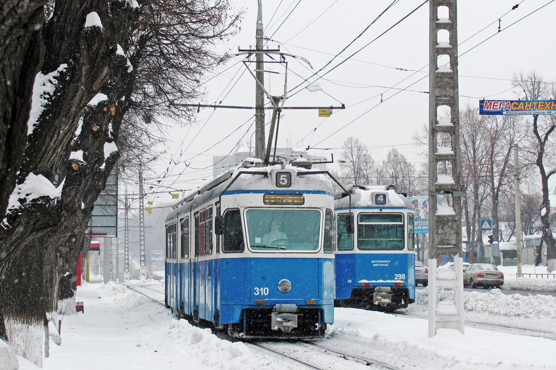 Винница, SWS/SIG/BBC Be 4/6 "Mirage" № 310