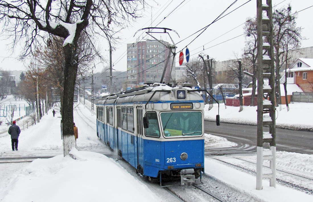 Винница, SWS/SIG/BBC Be 4/6 "Mirage" № 263