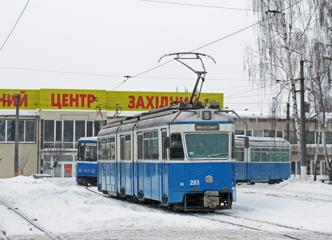 Винница, SWS/SIG/BBC Be 4/6 "Mirage" № 293