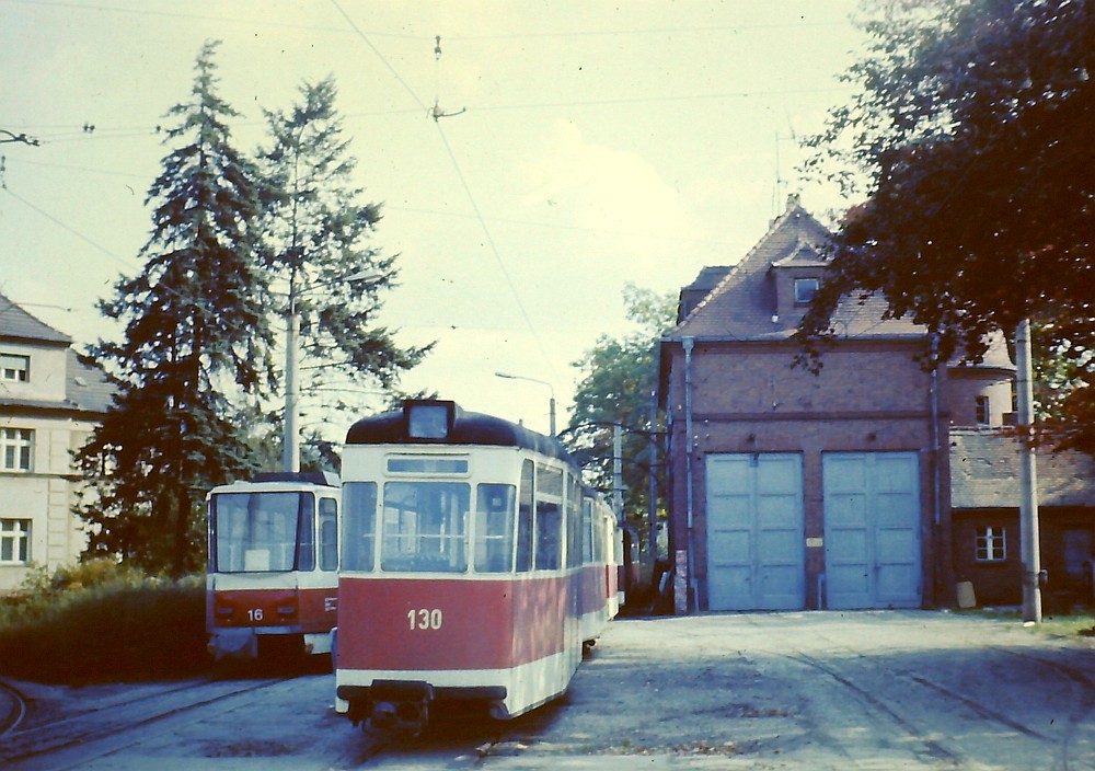 Котбус, Gotha B57E № 130; Котбус — Старые фотографии Котбус, Gotha B57E № 130; Котбус — Старые фотографии