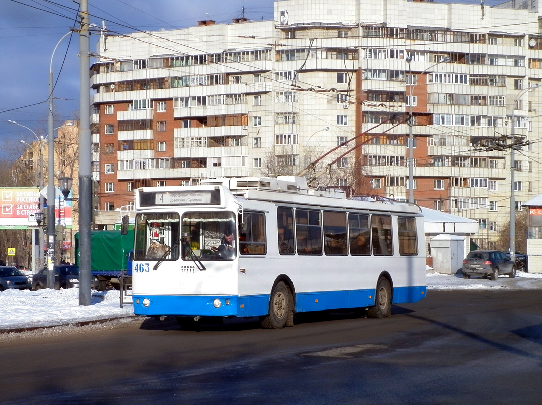 Jekatěrinburg, ZiU-682G-016.02 č. 463 Jekatěrinburg, ZiU-682G-016.02 č. 463