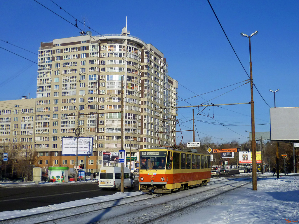 Yekaterinburg, Tatra T6B5SU № 370 Yekaterinburg, Tatra T6B5SU № 370
