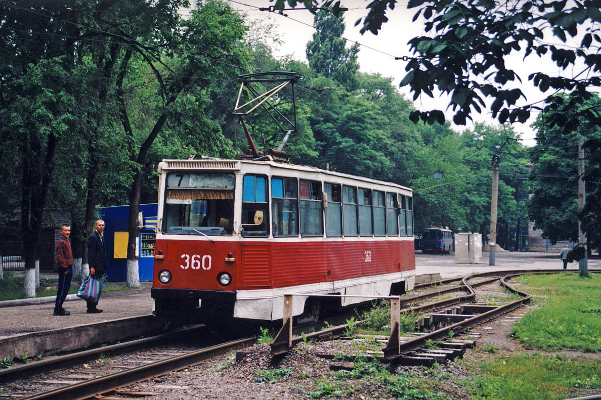 Кривой Рог, 71-605 (КТМ-5М3) № 360