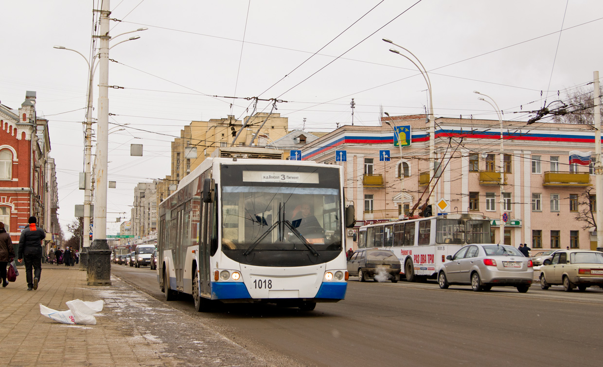 Тамбов, ВМЗ-5298.01 «Авангард» № 1018