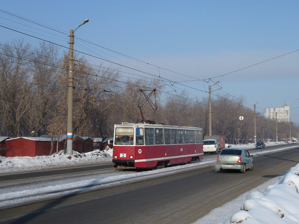 Омск, 71-605 (КТМ-5М3) № 2