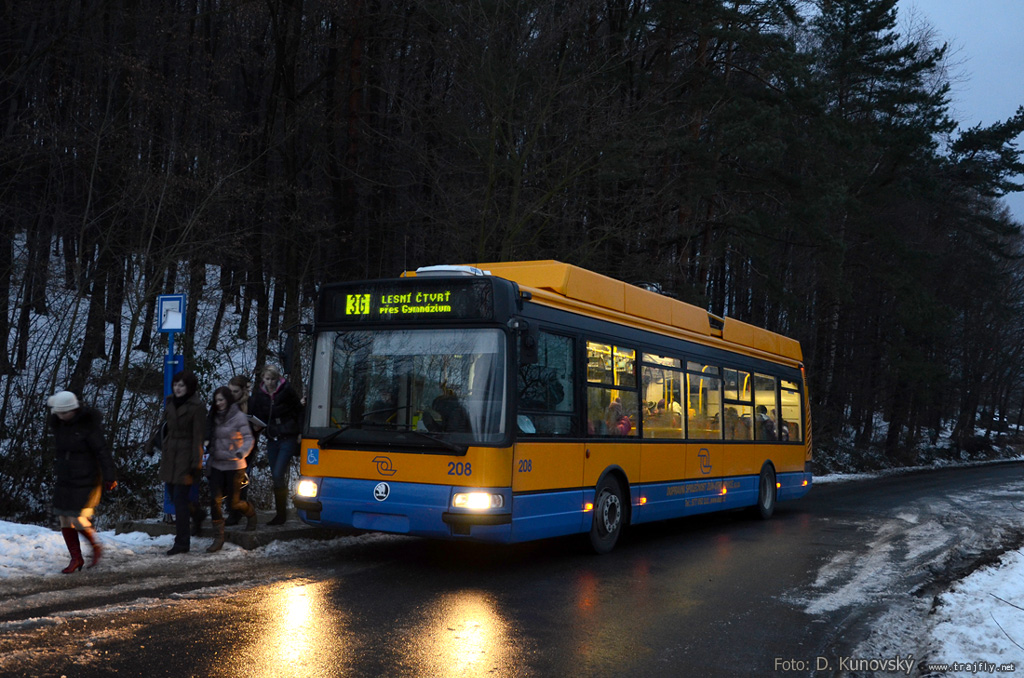 Злин, Škoda 24Tr Irisbus Citybus № 208