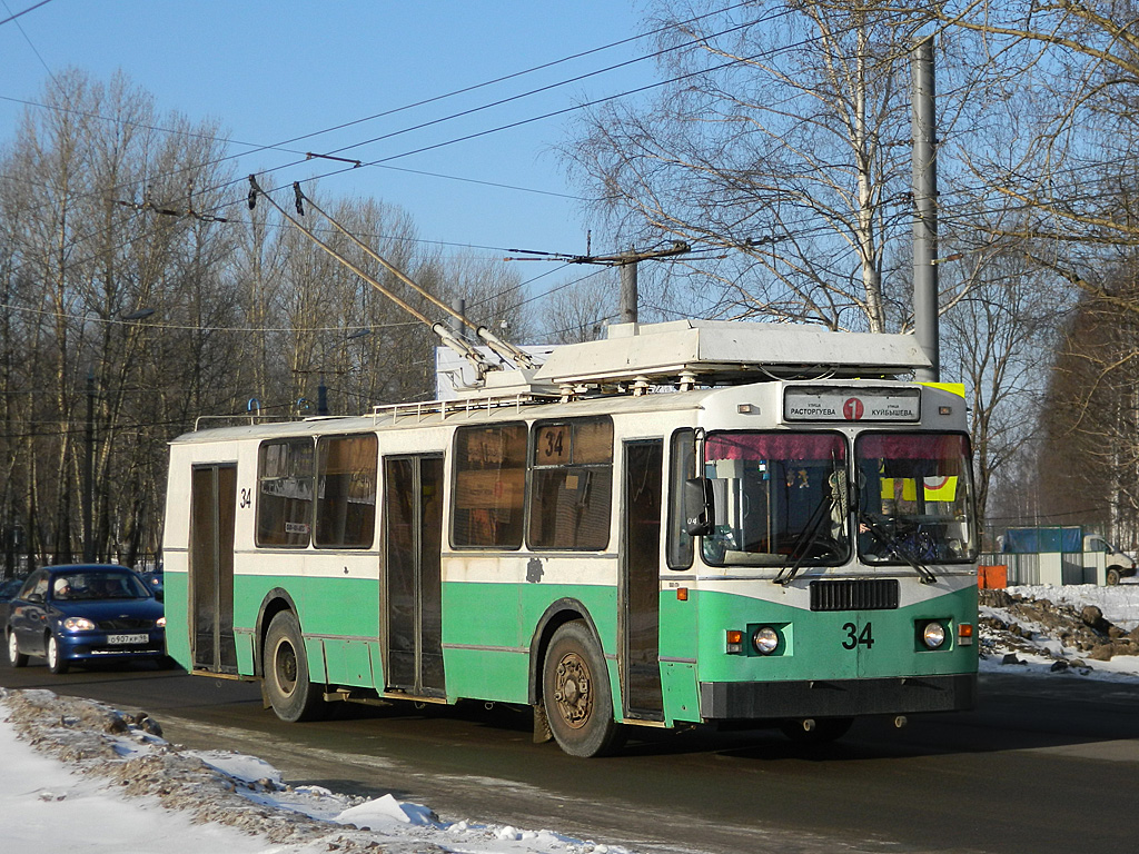 Рыбинск, ЗиУ-682 КР Иваново № 34