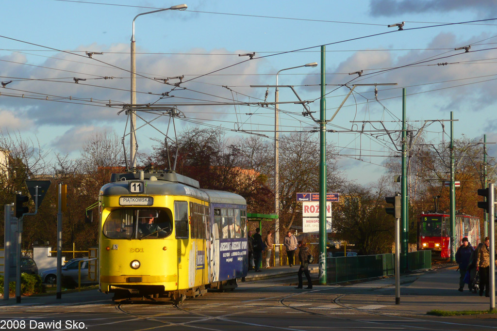 Познань, Duewag GT6 № 601