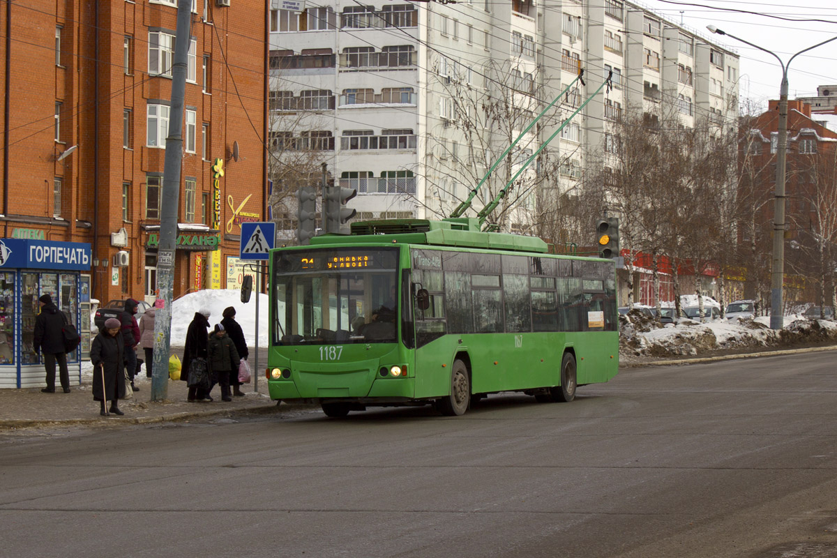 Казань, ВМЗ-5298.01 «Авангард» № 1187