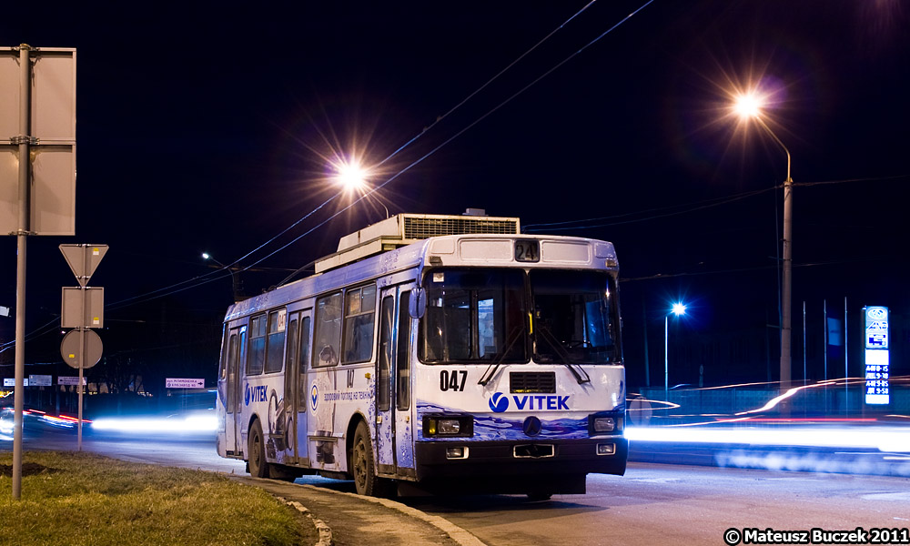 Львов, ЛАЗ-52522 № 047