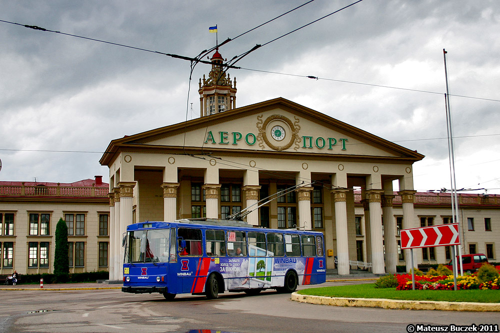 Лвов, Škoda 14Tr89/6 № 569