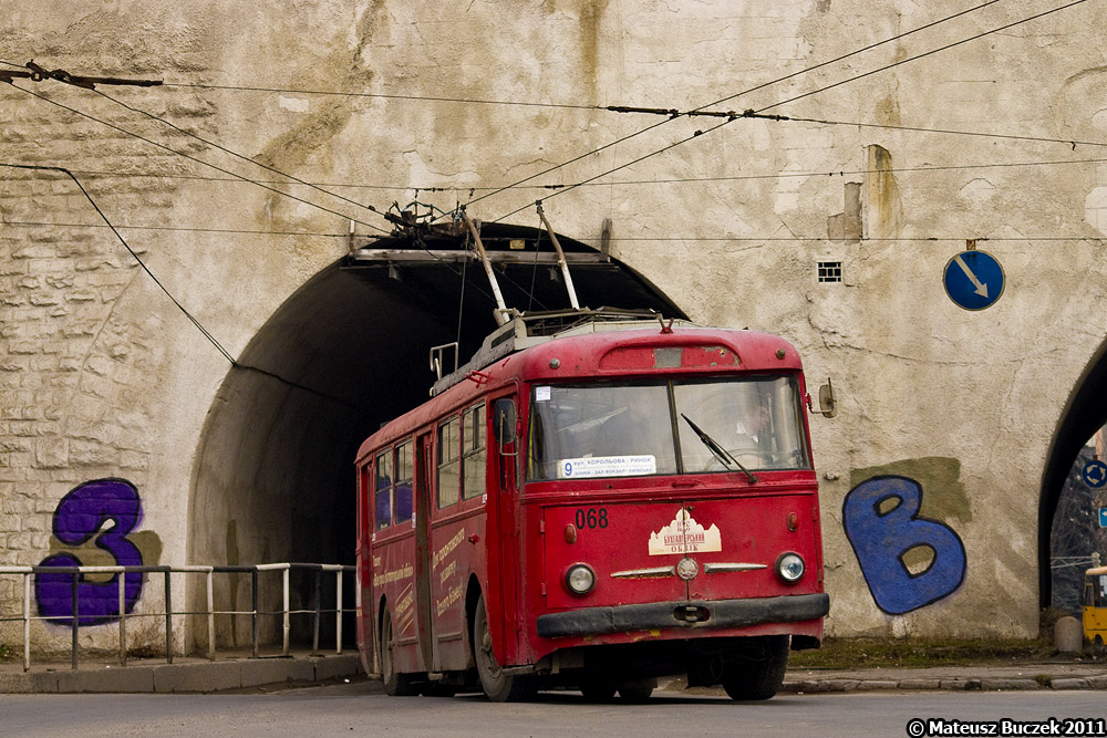 Тернополь, Škoda 9TrH29 № 068