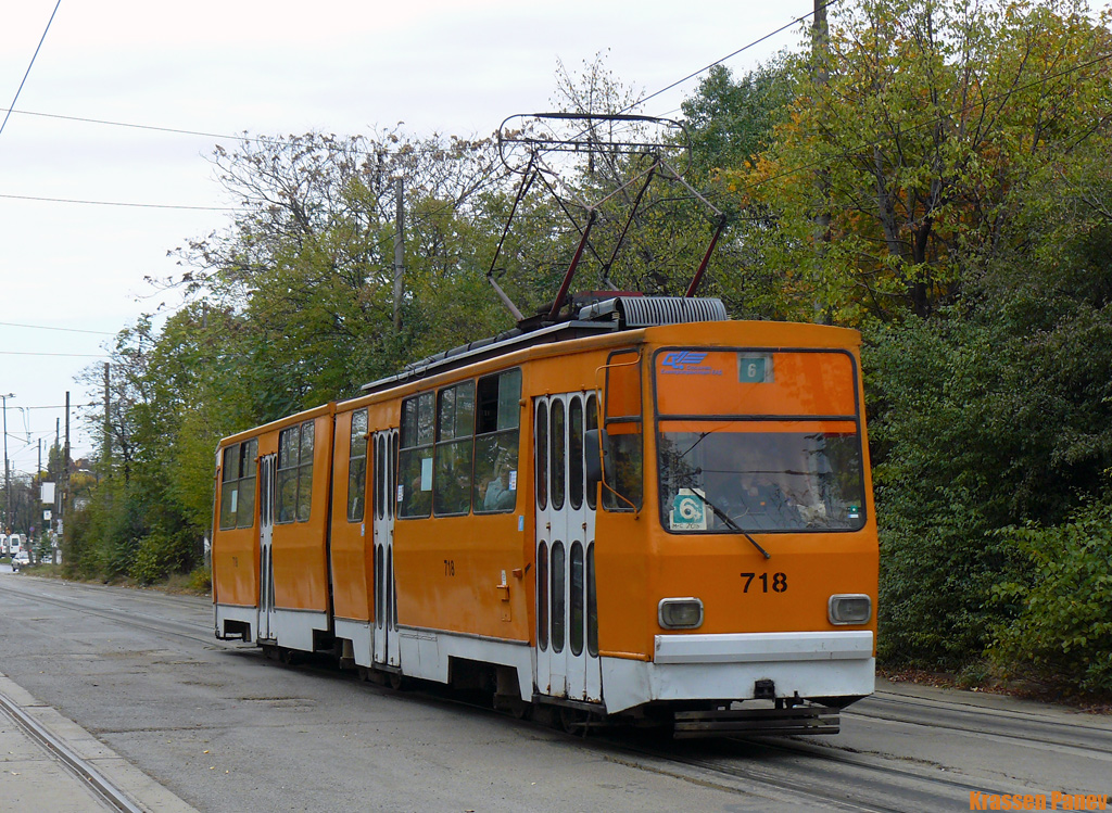 София, Т6М-700 № 718
