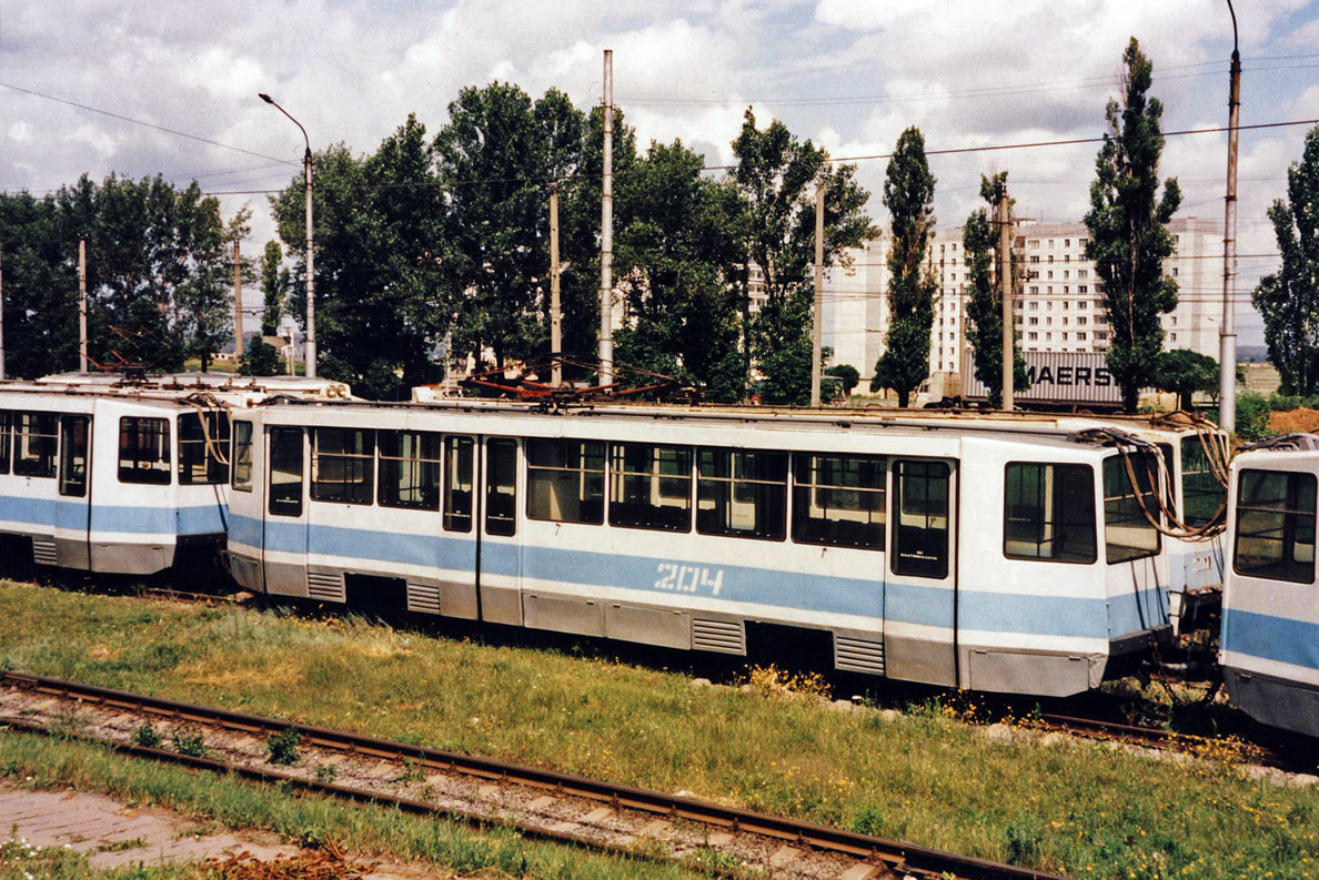 Кривой Рог, 71-611П № 204