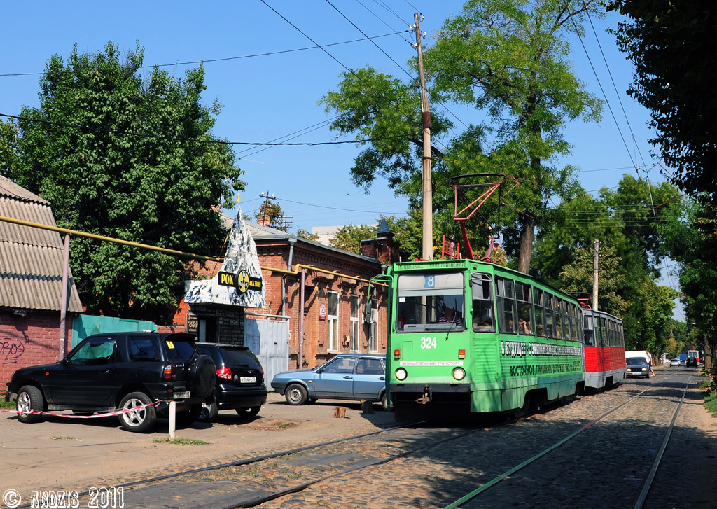 Краснодар, 71-605 (КТМ-5М3) № 324