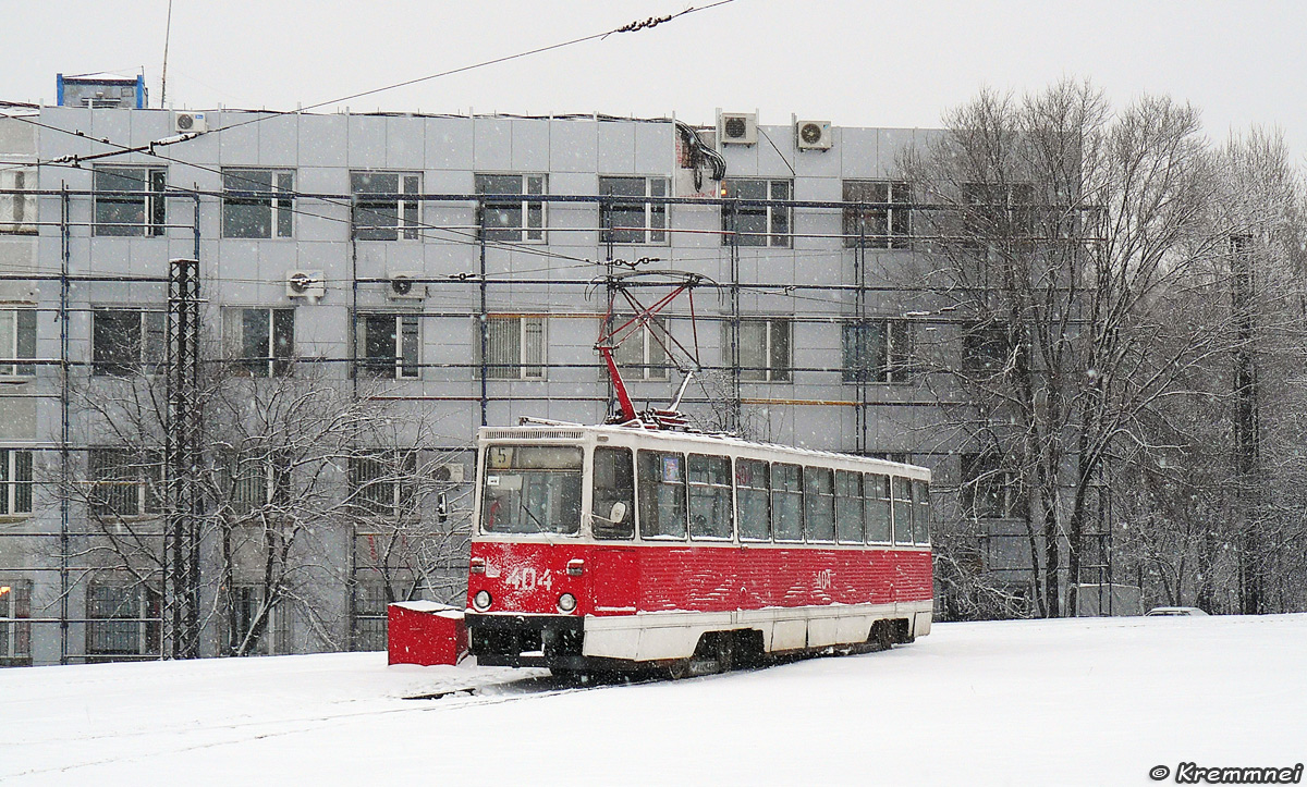 Kryvyj Rihas, 71-605 (KTM-5M3) nr. 404