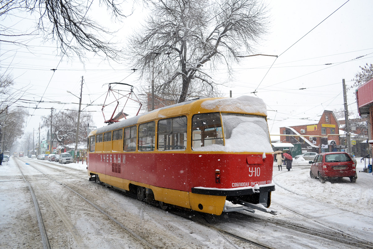 Краснодар, Tatra T3SU № У-10