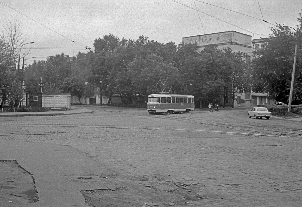 Москва, Tatra T3SU (двухдверная) № 5162