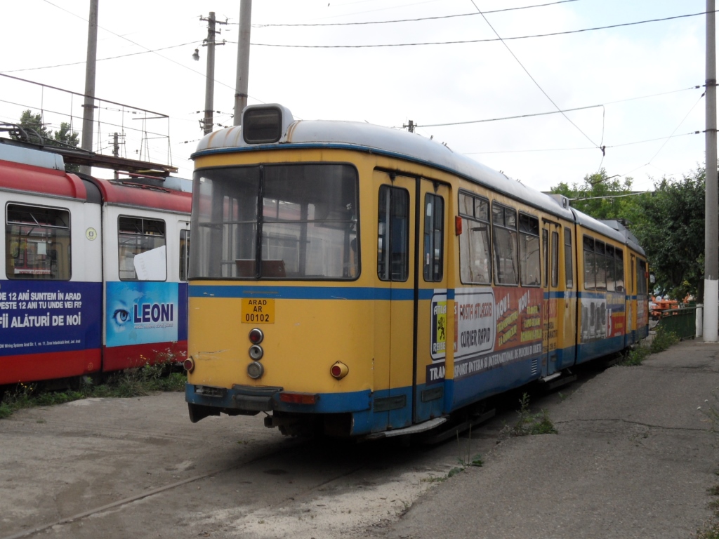 Арад, Duewag GT8 № 1862