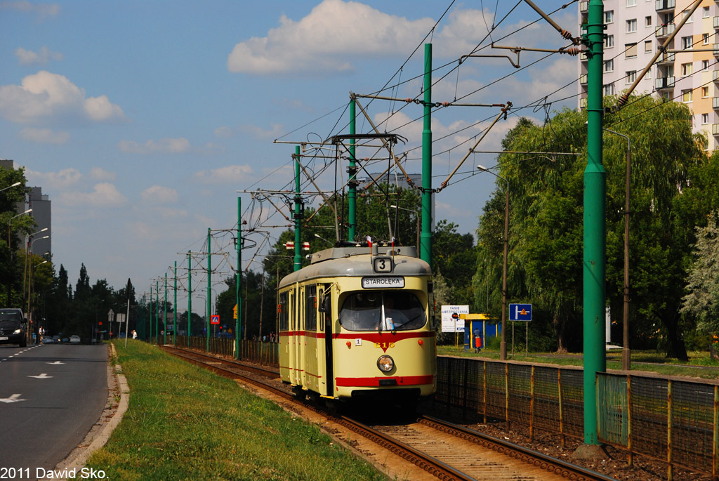 Posen, Duewag GT6 Nr. 615