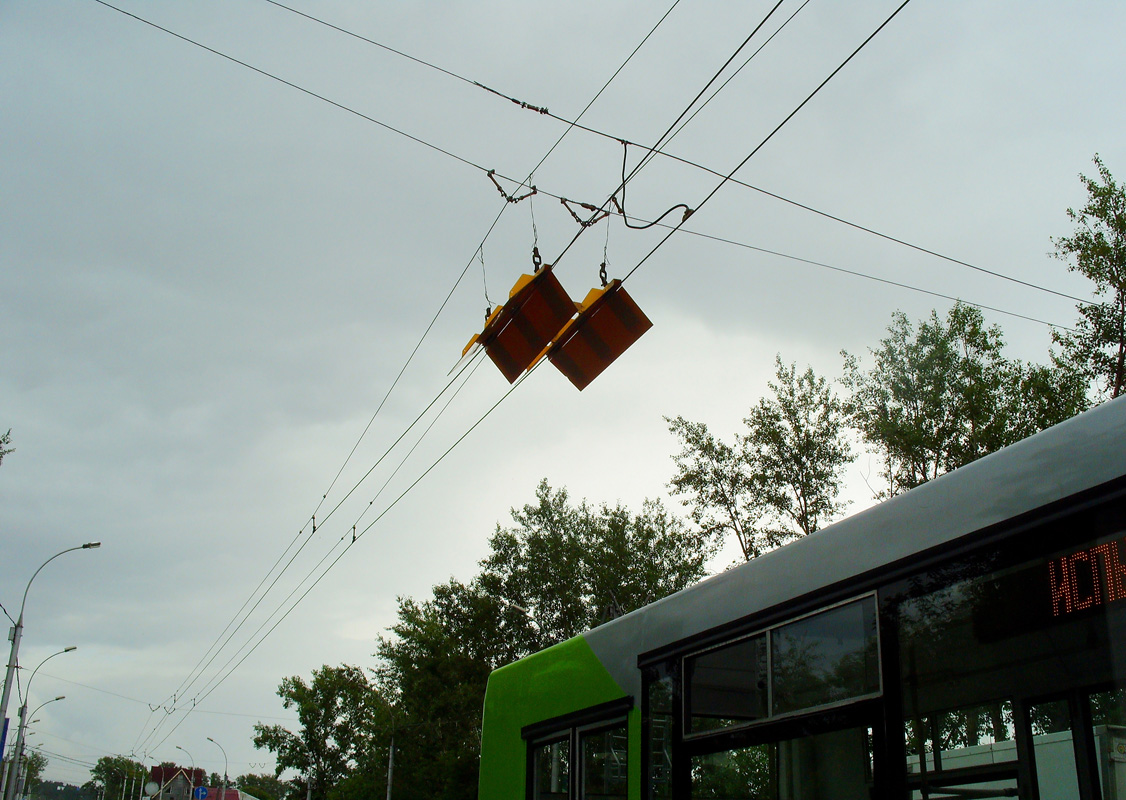 Новосибирск — Путевое хозяйство и контактная сеть