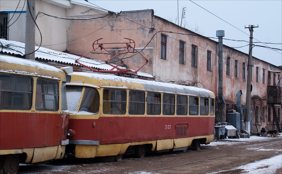 Одесса, Tatra T3SU № 3123