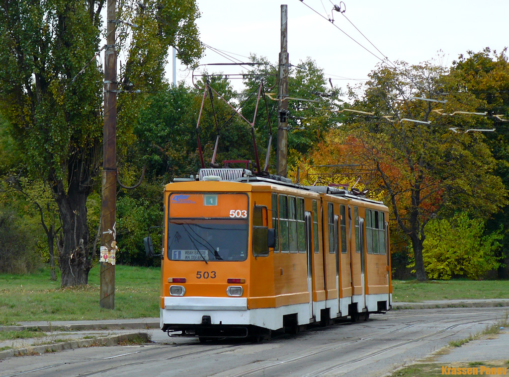 Софія, Т8М-500 № 503