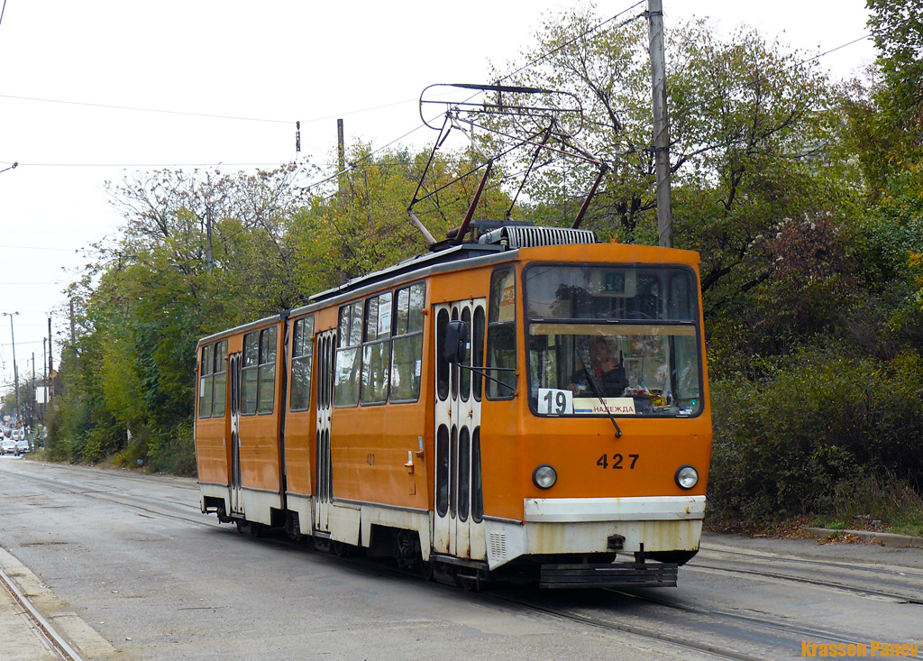 София, Т6М-400 (София-100) № 427